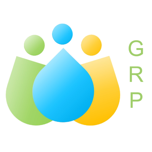 logo du GRP vu de face